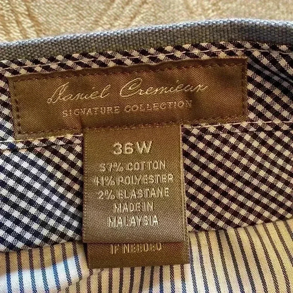 Blue Daniel Cremieux Signature Collection Mens Shorts Size 36. - Picture 5 of 8